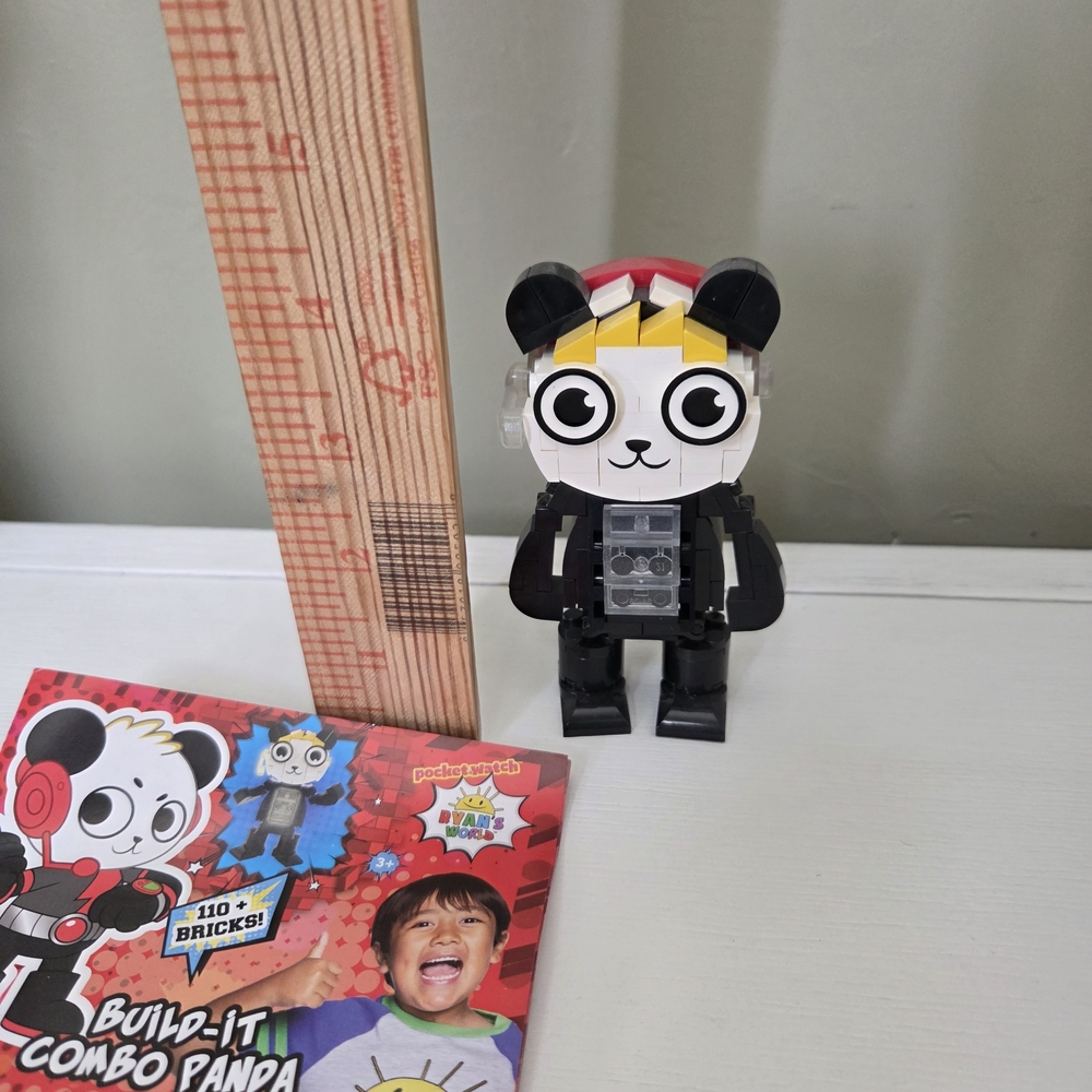 Build-It Combo Panda Toy Ryans World